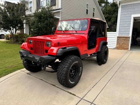 Jeep Wrangler 1991 1991 occasion Lyon 69002