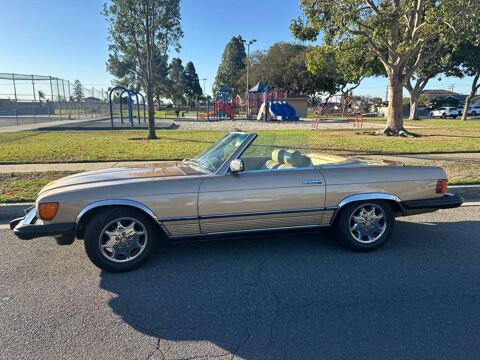 Mercedes SL 1981 1981 occasion Lyon 69002