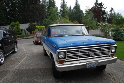 Ford Divers 1971 1971 occasion Lyon 69002