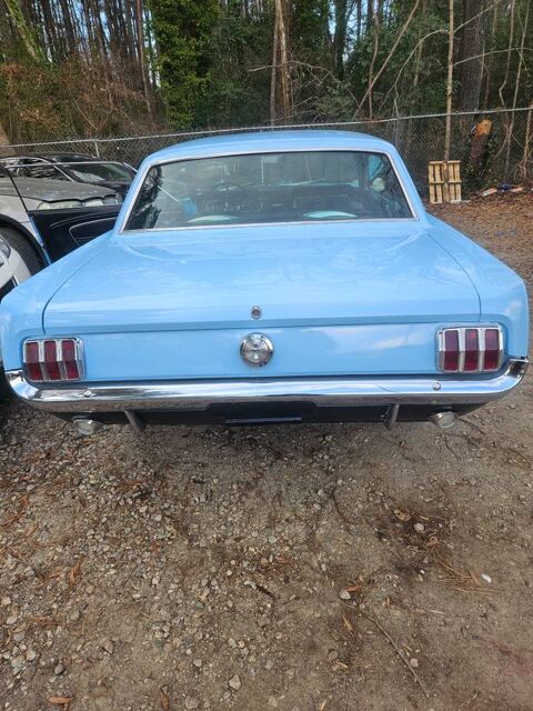 Ford Mustang 1966 1966 occasion Lyon 69002