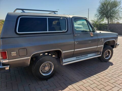 Chevrolet Blazer 1988 1988 occasion Lyon 69002