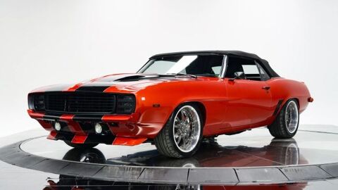 Chevrolet Camaro 1969 1969 occasion Lyon 69002