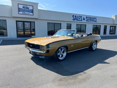 Chevrolet Camaro 1969 1969 occasion Lyon 69002