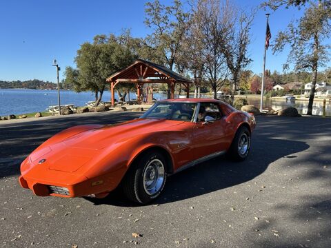 Chevrolet Corvette 1975 1975 occasion Lyon 69002