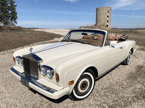 Rolls-Royce Corniche 1989 1989 occasion Lyon 69002