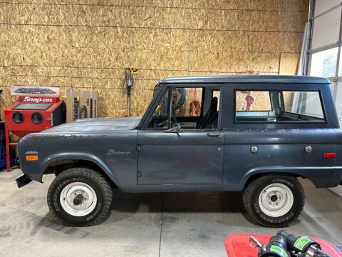 Ford Bronco 1972 1972 occasion Lyon 69002
