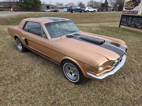 Ford Mustang 1966 1966 occasion Lyon 69002