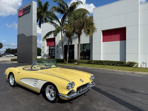 Chevrolet Corvette 1959 1959 occasion Lyon 69002