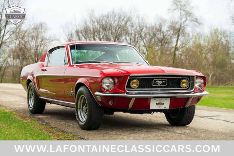 Ford Mustang 1968 1968 occasion Lyon 69002