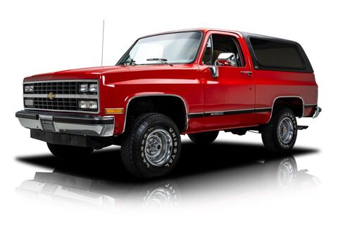 Chevrolet Blazer 1989 1989 occasion Lyon 69002
