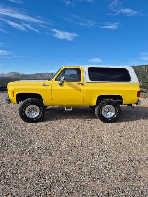 Chevrolet Blazer 1977 1977 occasion Lyon 69002