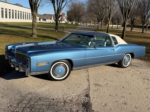 Cadillac Eldorado 1978 1978 occasion Lyon 69002