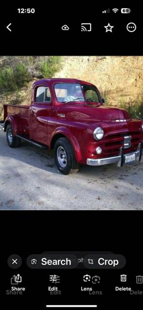 Dodge RAM 1952 1952 occasion Lyon 69002