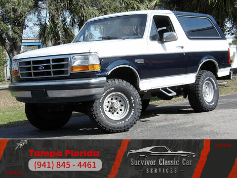 Ford Bronco 1992 1992 occasion Lyon 69002