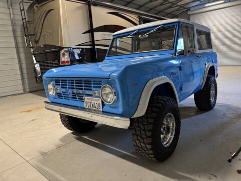 Ford Bronco 1968 1968 occasion Lyon 69002