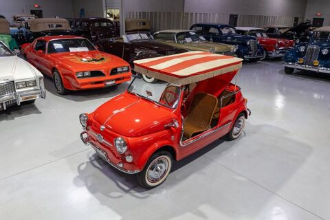 Fiat 500 1959 1959 occasion Lyon 69002