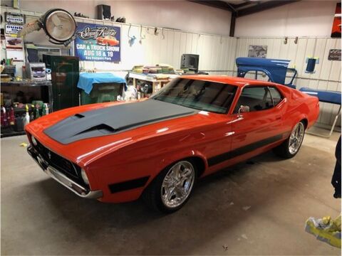 Ford Mustang 1973 1973 occasion Lyon 69002