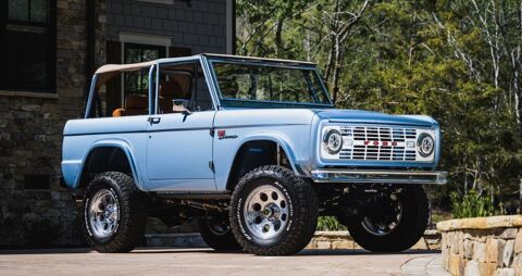 Ford Bronco 1970 1970 occasion Lyon 69002