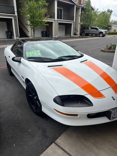 Chevrolet Camaro 1995 1995 occasion Lyon 69002