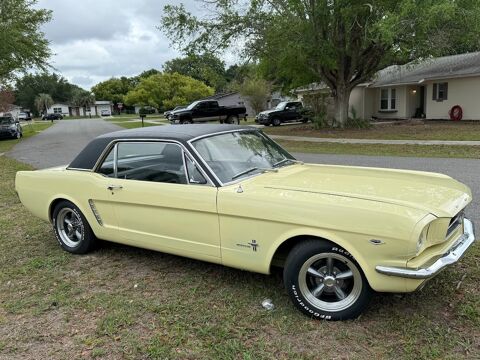 Ford Mustang 1965 1965 occasion Lyon 69002