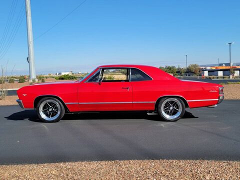 Chevrolet Malibu 1967 1967 occasion Lyon 69002