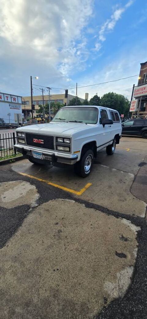 Chevrolet Blazer 1989 1989 occasion Lyon 69002