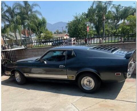 Ford Mustang 1973 1973 occasion Lyon 69002