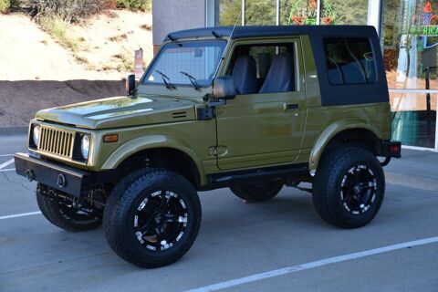 Suzuki Samura&iuml; 1987 1987 occasion Lyon 69002