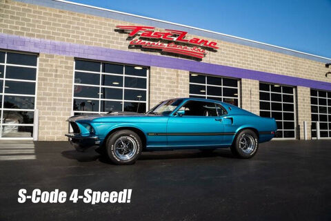 Ford Mustang 1969 1969 occasion Lyon 69002