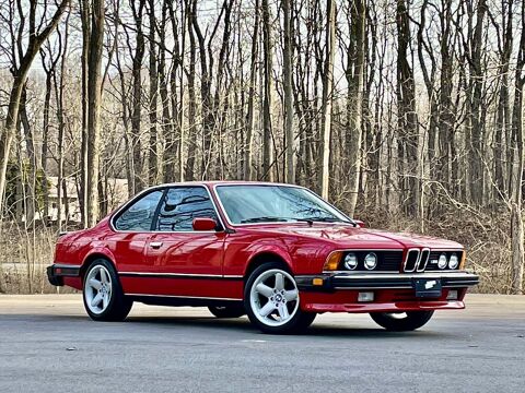 BMW M6 1987 1987 occasion Lyon 69002