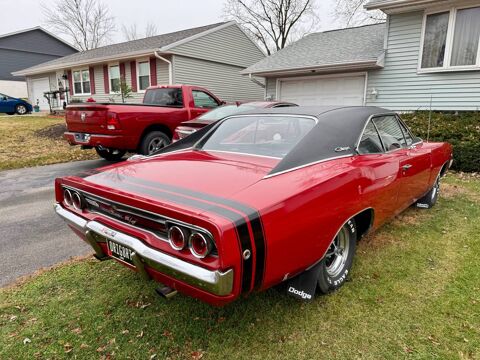 Dodge Charger 1968 1968 occasion Lyon 69002
