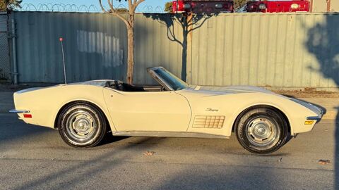 Chevrolet Corvette 1972 1972 occasion Lyon 69002