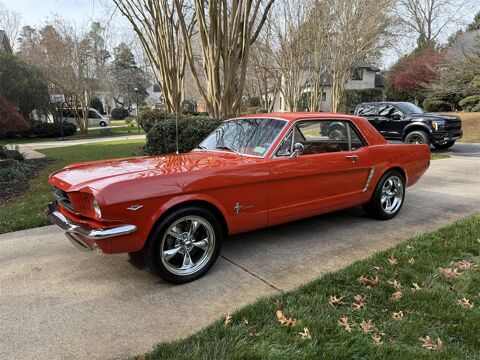 Ford Mustang 1965 1965 occasion Lyon 69002