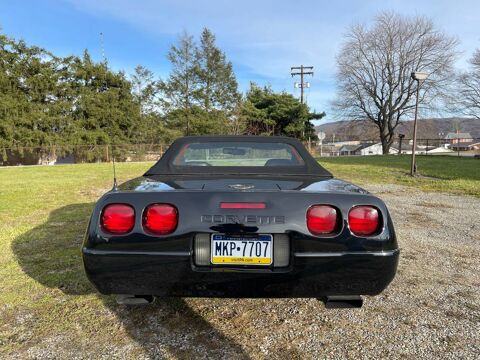 Chevrolet Corvette 1995 1995 occasion Lyon 69002