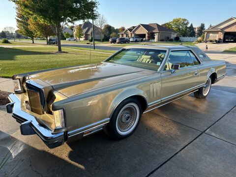 Lincoln Continental 1978 1978 occasion Lyon 69002