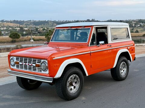Ford Bronco 1972 1972 occasion Lyon 69002