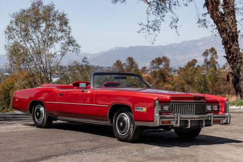 Cadillac Eldorado 1976 1976 occasion Lyon 69002