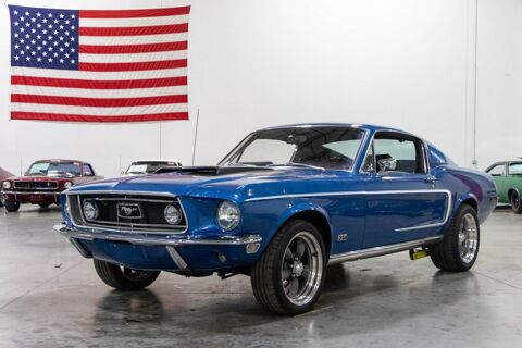 Ford Mustang 1968 1968 occasion Lyon 69002