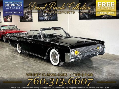 Lincoln Continental 1961 1961 occasion Lyon 69002