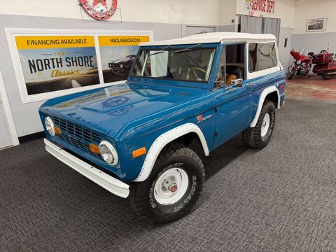Ford Bronco 1971 1971 occasion Lyon 69002