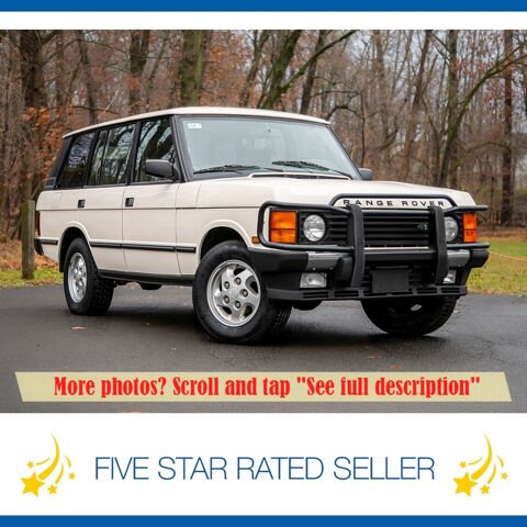 Land-Rover Range Rover 1995 1995 occasion Lyon 69002