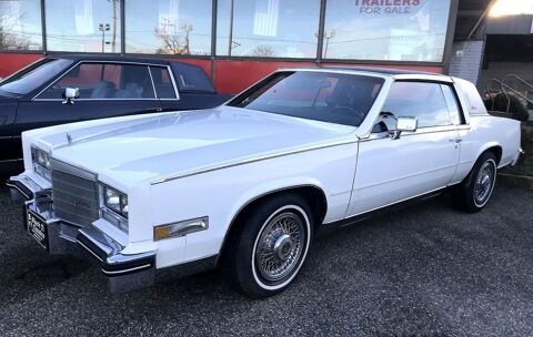 Cadillac Eldorado 1985 1985 occasion Lyon 69002