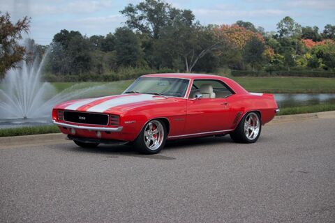 Chevrolet Camaro 1969 1969 occasion Lyon 69002