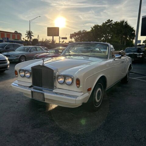 Rolls-Royce Corniche 1980 1980 occasion Lyon 69002