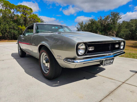 Chevrolet Camaro 1968 1968 occasion Lyon 69002