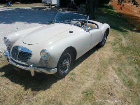 MG Voiture 1960 occasion Lyon 69002