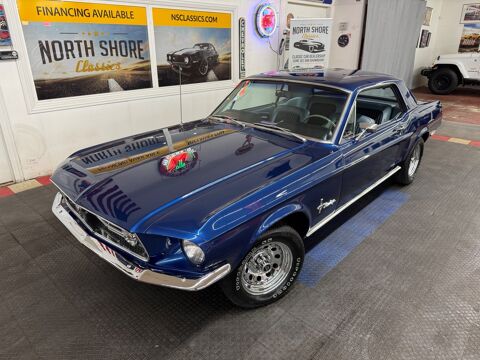 Ford Mustang 1968 1968 occasion Lyon 69002