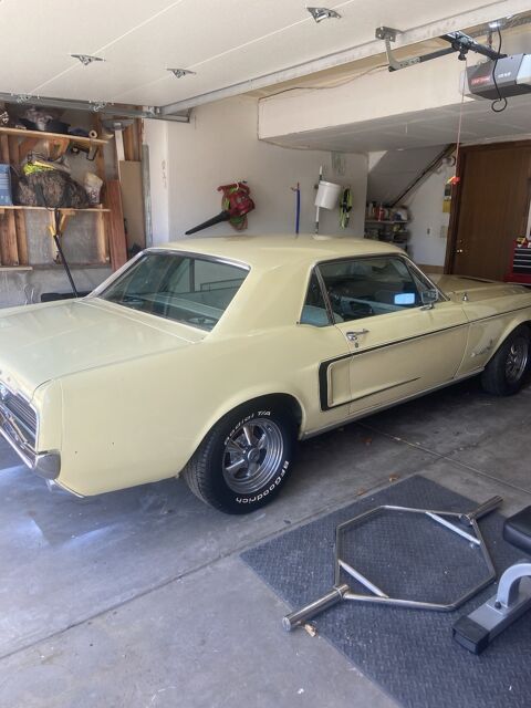 Ford Mustang 1968 1968 occasion Lyon 69002