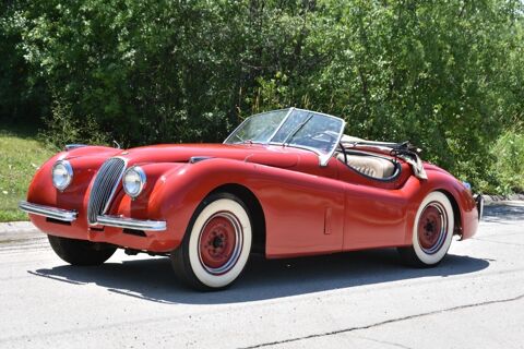 Jaguar XK 1952 1952 occasion Lyon 69002