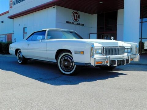 Cadillac Eldorado 1976 1976 occasion Lyon 69002
